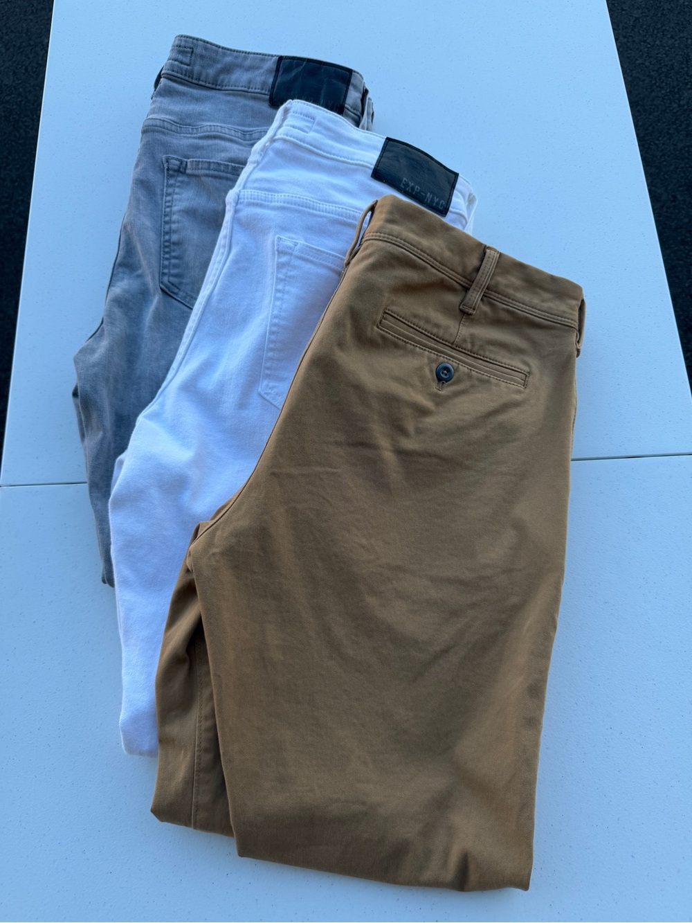 Men's Express Super Skinny 33”x30 Pants Bundle